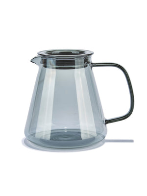 RATIO Four Handblown Glass Carafe