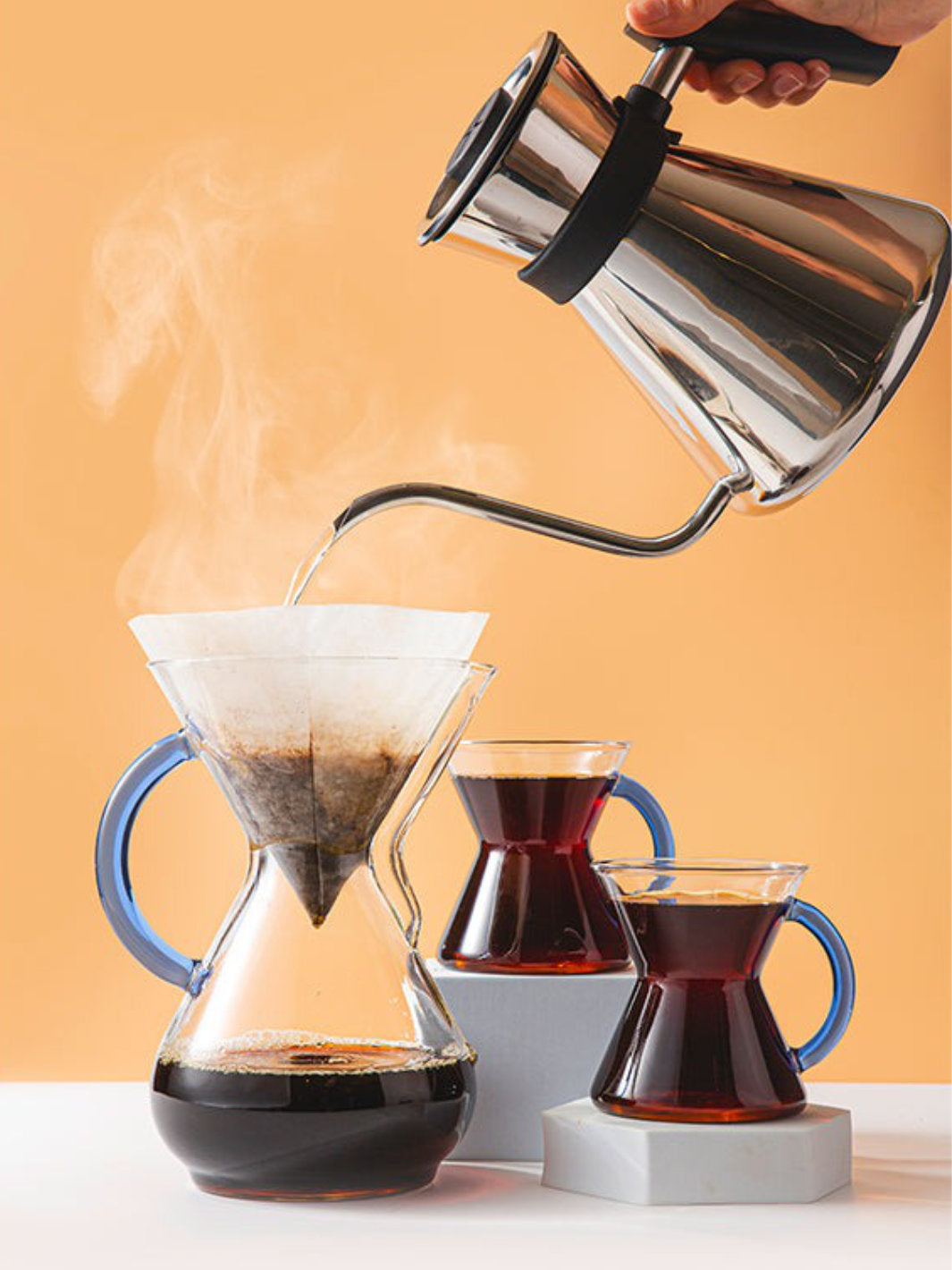 CHEMEX® Prefolded Circle Filters (100-Pack)