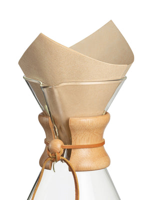 CHEMEX® Natural Filter Squares (100-Pack)