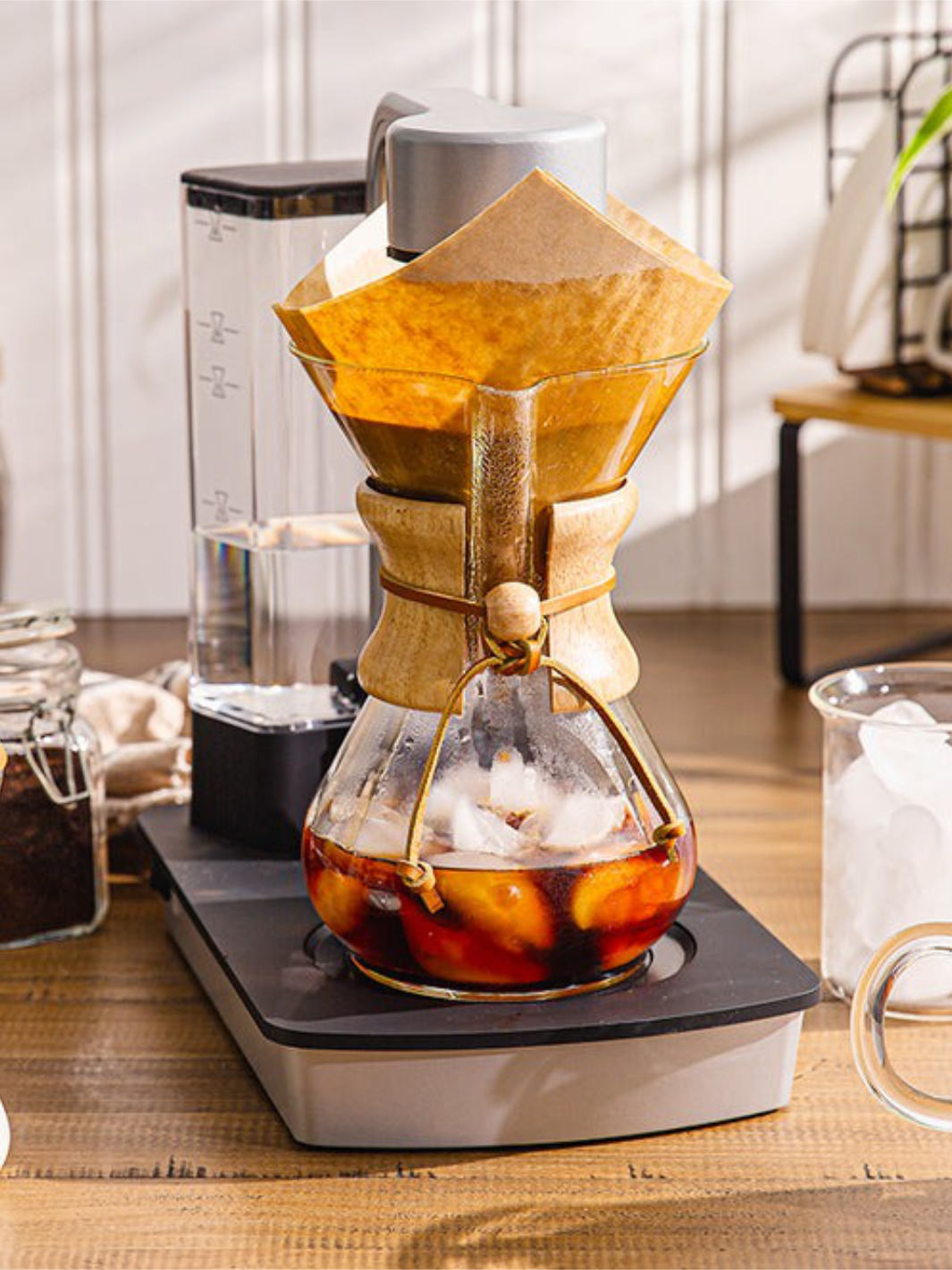 CHEMEX® Natural Filter Squares (100-Pack)