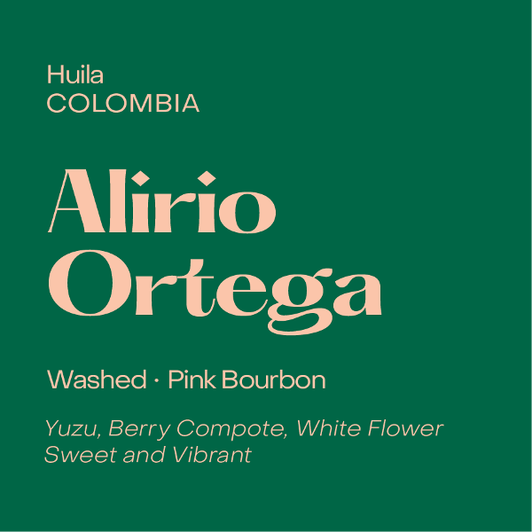 Photo of Subtext - Alirio Ortega Pink Bourbon ( Default Title ) [ Subtext Coffee Roasters ] [ Coffee ]