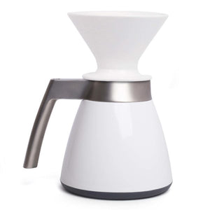 Photo of Ratio Thermal Carafe with Porcelain Dripper ( White Essential ) [ Ratio ] [ Parts ]