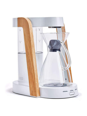 Photo of RATIO Eight Coffee Maker (120V) ( White/Parawood ) [ Ratio ] [ Electric Coffee Brewers ]
